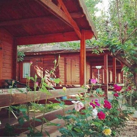 Bungalow & Camping Fuente De Regrustan Graus Ngoại thất bức ảnh