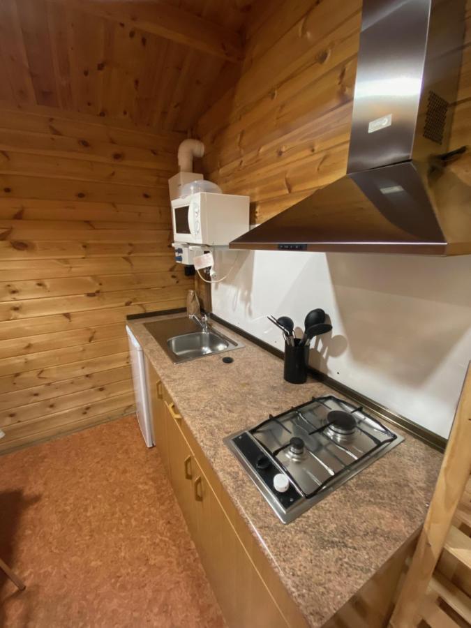 Bungalow & Camping Fuente De Regrustan Graus Ngoại thất bức ảnh