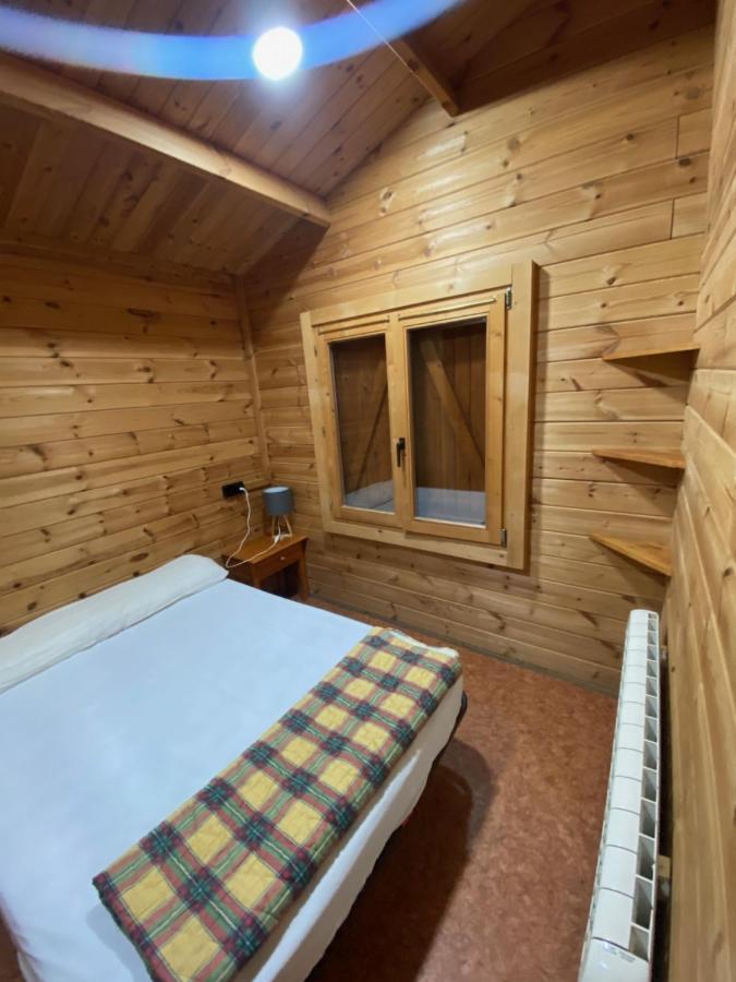 Bungalow & Camping Fuente De Regrustan Graus Ngoại thất bức ảnh