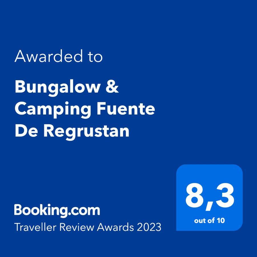 Bungalow & Camping Fuente De Regrustan Graus Ngoại thất bức ảnh